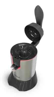 Tesla CJ301BX citrus sokovnik300w, dva nastavka, 650ml, plastika, inox-crni