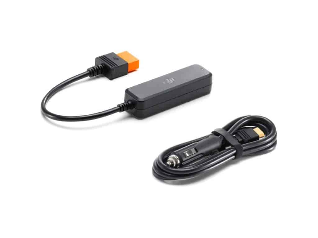 DJI Power Car Power Outlet to SDC Power Cable (12V/24V), For DJI Power 1000 / 500