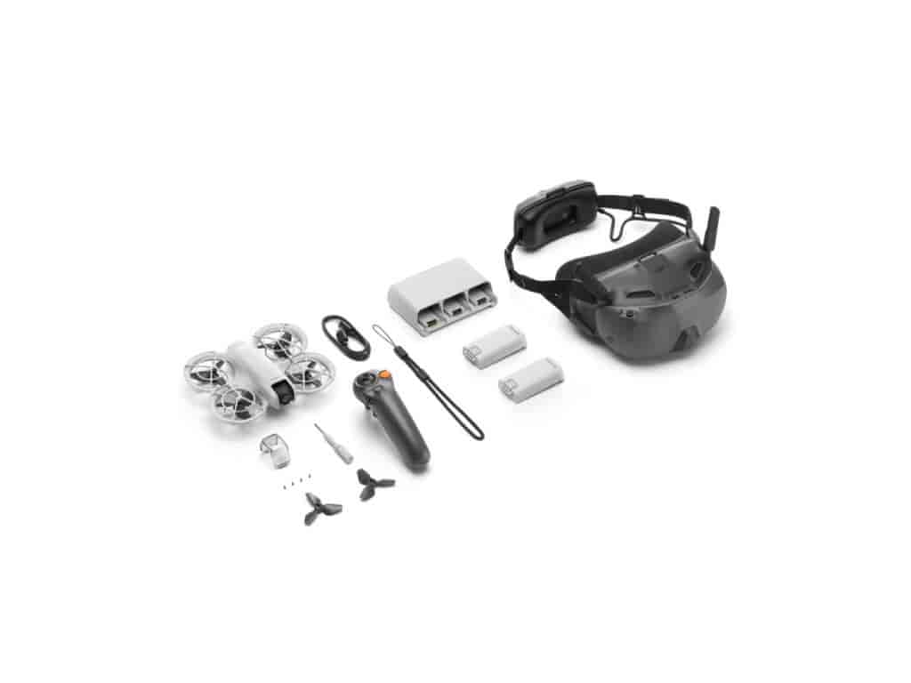 DJI NEO Motion Fly More Combo(DJI Goggles N3 + 3x Intelligent Flight Battery + DJI RC Motion 3)