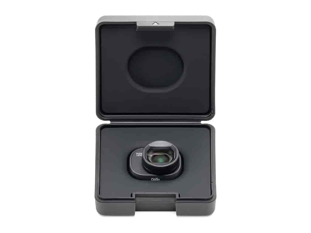 DJI Mini 4 Pro Wide-Angle Lens, FOV: Photo mode 114-degree, Video mode (16:9) 100-degree