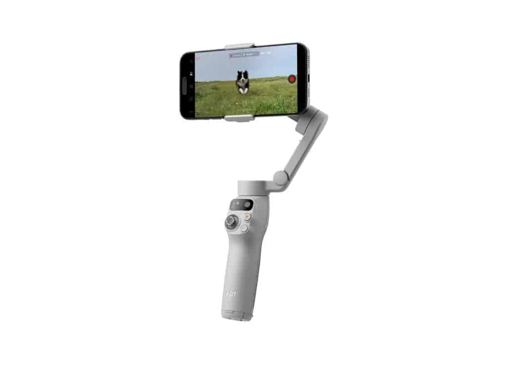 DJI OSMO MOBILE 7 , 3-Axis Gimbal,ActiveTrack 7.0, 10h Battery Life & Phone Charging,Built-in Tripod