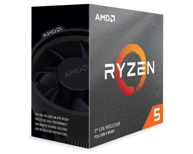 Ryzen 5 3600 6 cores 3.6GHz (4.2GHz) Box (100-100000031BOX)