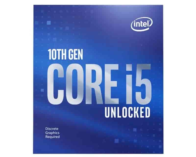 INTEL Core i5-10600KF do 4.8GHz Box (BX8070110600KF)