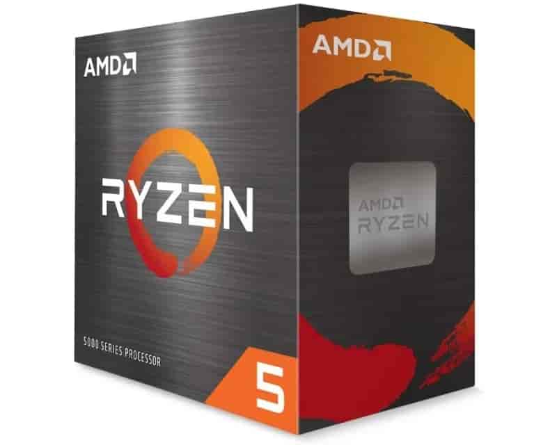 AMD Ryzen 5 5600G 6 cores 3.9GHz (4.4GHz) Box (100-100000252BOX)