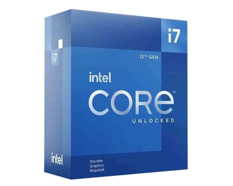 INTEL Core i7-12700KF do 5.00GHz Box (BX8071512700KF)