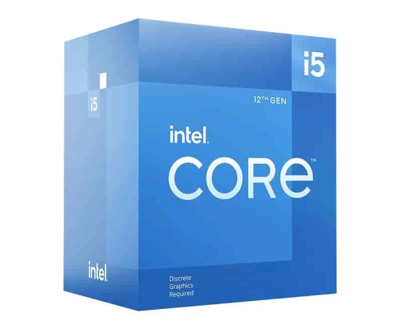 INTEL Core i5-12400F do 4.40GHz Box (BX8071512400F)
