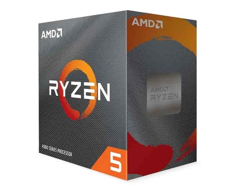AMD Ryzen 5 4500 6 cores 3.6GHz (4.1GHz) Box (100-100000644BOX)