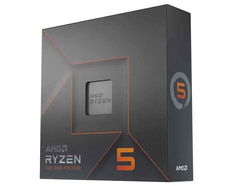 AMD Ryzen 5 7600X 6 cores do 5.3GHz Box (100-100000593WOF )