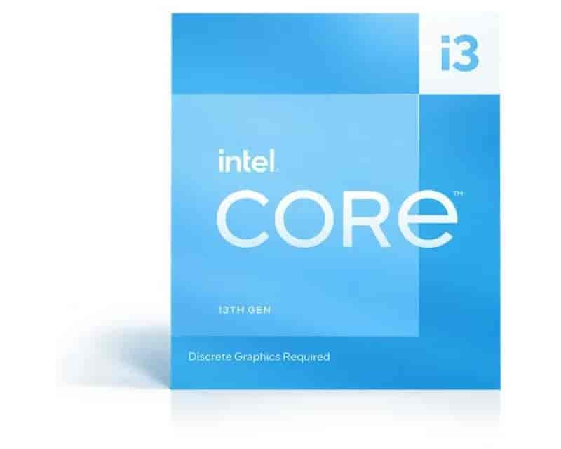 INTEL Core i3-13100F do 4.50GHz Box