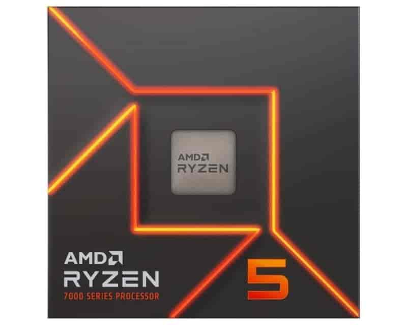 AMD Ryzen 5 7600 6 cores do 5.1GHz Box (100-100001015BOX)