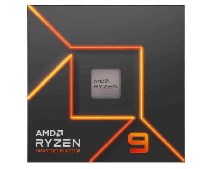 Ryzen 9 7900 12 cores do 5.4GHz Box
