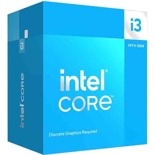 CPU INTEL Core i3 14100F