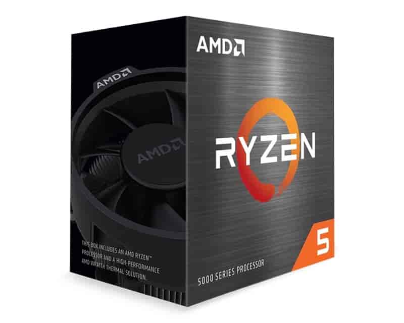 AMD Ryzen 5 5600GT 6 cores do 4.6GHz Box