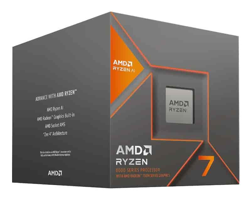 AMD Ryzen 7 8700G AI 8 cores do 5.1GHz Box