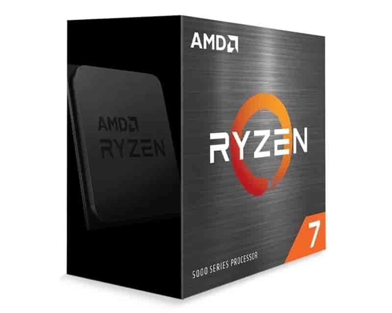 Ryzen 7 5700 8 cores do 4.6GHz Box (100-100000743BOX)