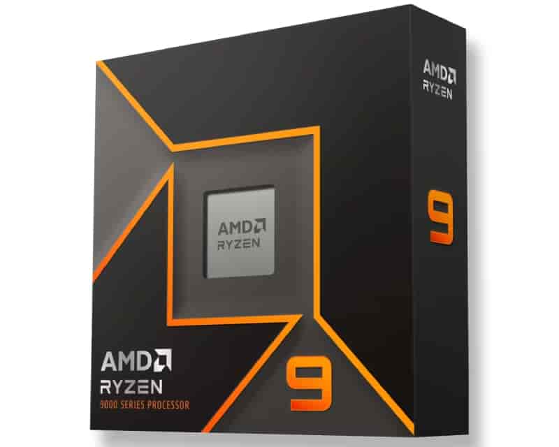 AMD RYZEN 9 9950X 16 cores do 5.7GHz (100-100001277WOF)