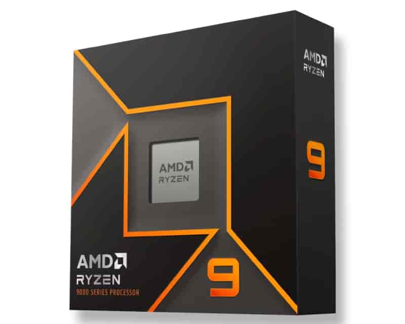 AMD RYZEN 9 9900X 12 cores do 5.6GHz Box (100-100000662WOF)