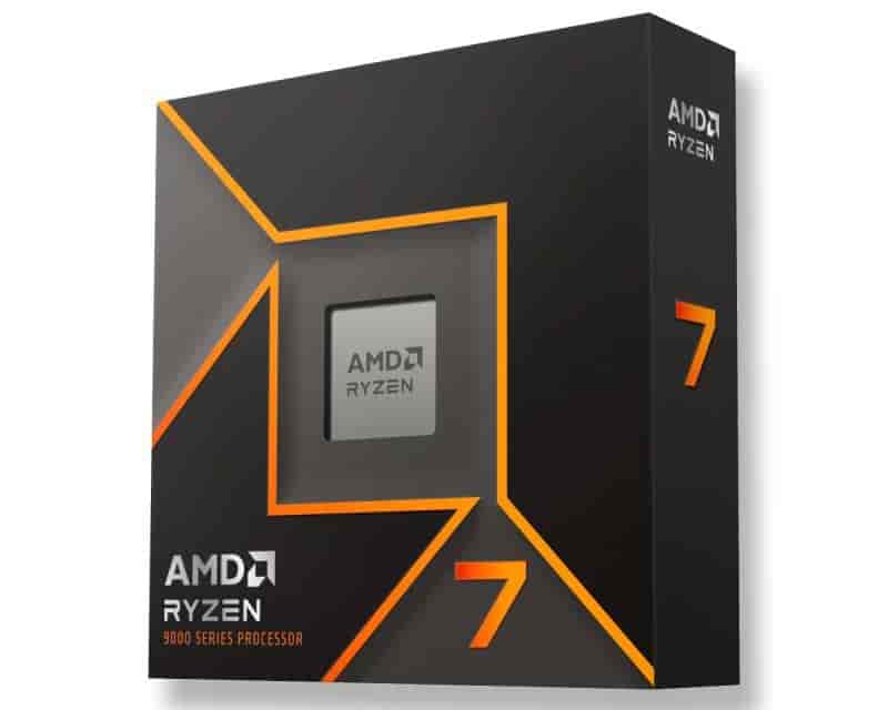 AMD RYZEN 7 9700X 8 cores do 5.5GHz Box (100-100001404WOF)