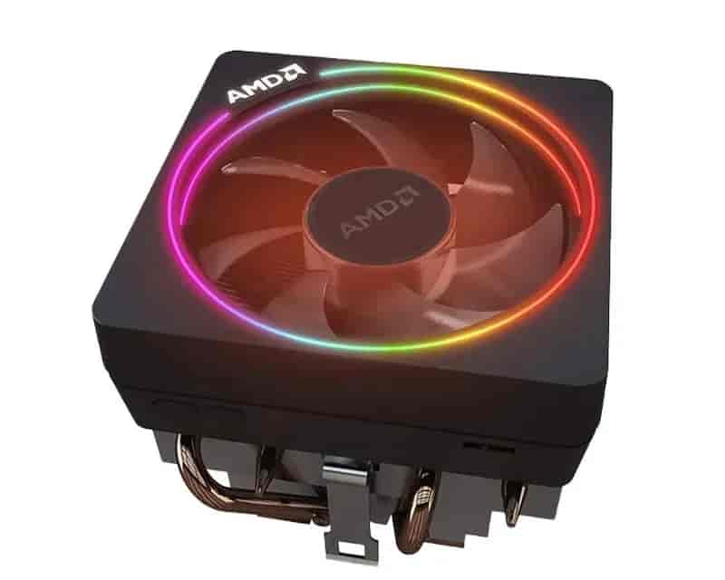 AMD Ryzen Wraith Prism Spire RGB Cooler