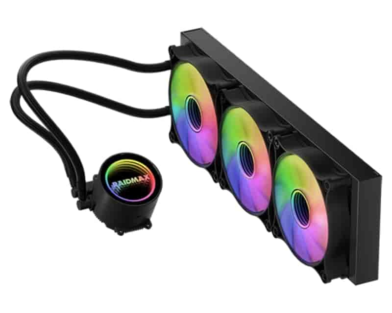 RAIDMAX INFINITAS LS360BK ARGB Vodeno hlađenje crno