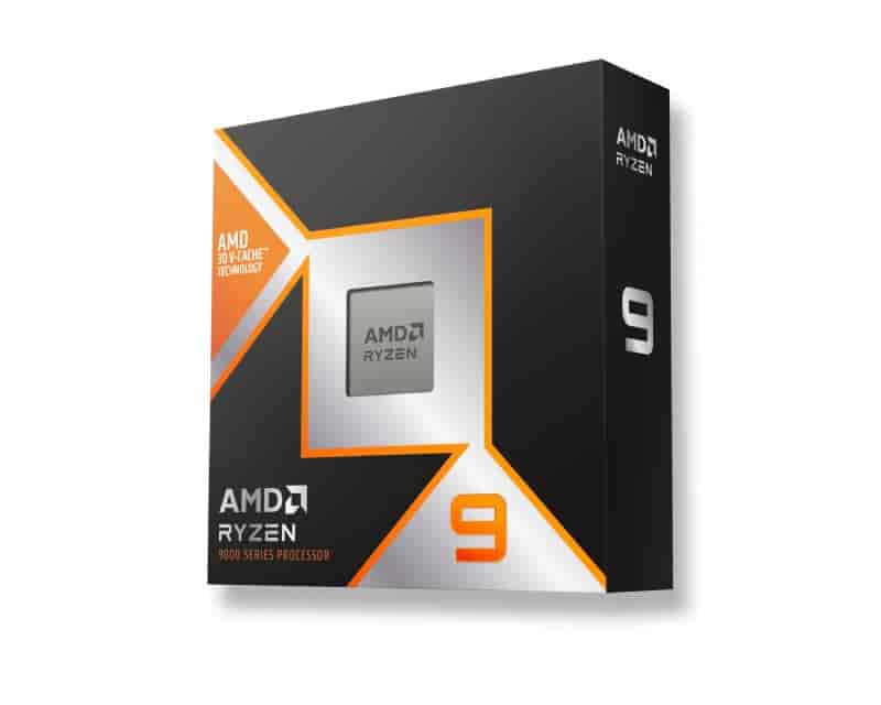 RYZEN 9 9950X3D 16 cores do 5.7GHz Box (100-100000719WOF)