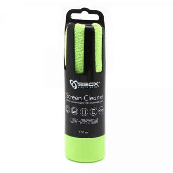 SBOX Screen Cleaner CS-5005 Green