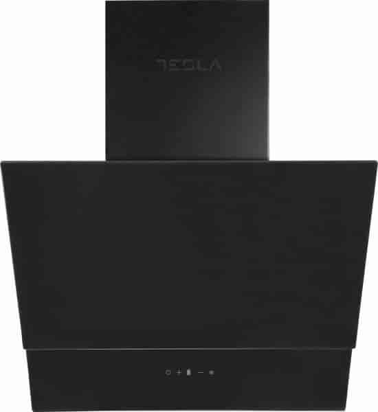 Tesla DD600SB dekorativni aspirator, crno staklo, 500m3/h, snaga motora 220W, 3 brzine