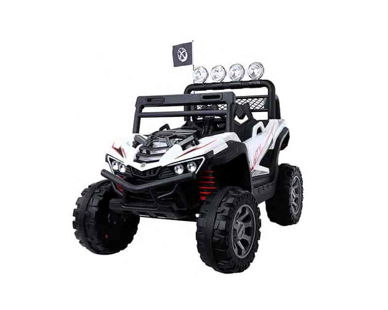 XGZ 1088 4WD Auto na akumulator beli