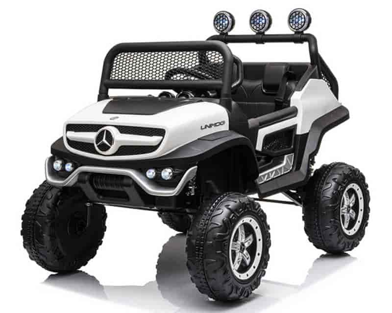 Y-MB 1601 2WD Dečiji auto na akumulator beli