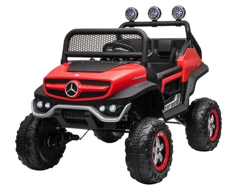 Y-MB 1601 2WD Dečiji auto na akumulator crveni