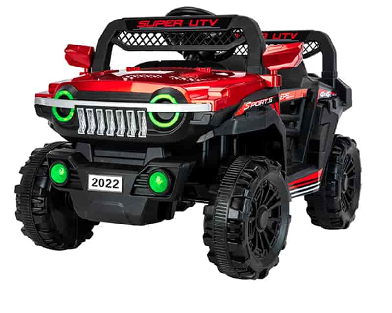 Y-MB5022 2WD Auto na akumulator crveni