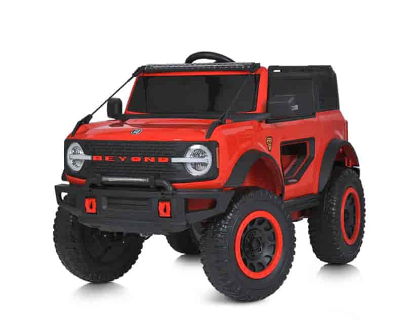 J-MB792 4WD Auto na akumulator crveni