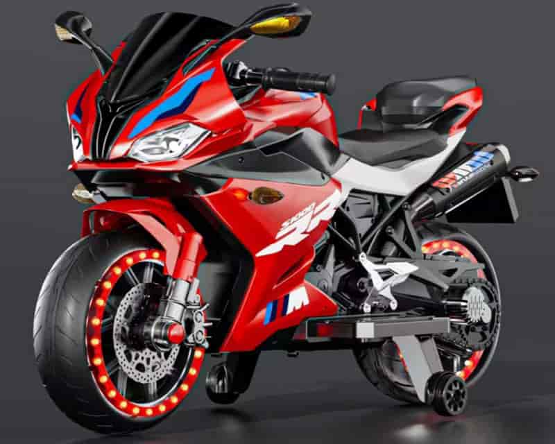 Y-MB5724 Dečiji motor na akumulator crveni