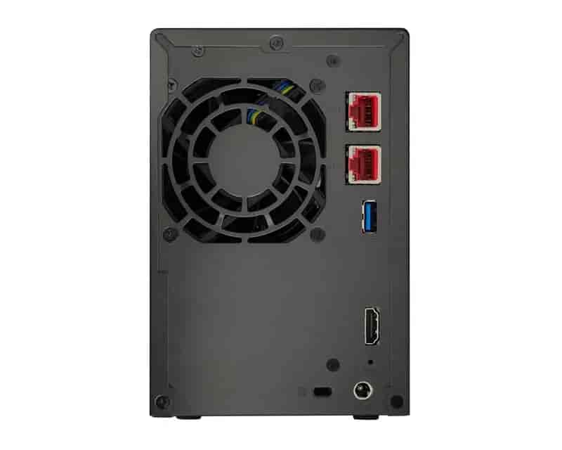 ASUSTOR NAS Storage Server LOCKERSTOR 2 Gen2 AS6702T