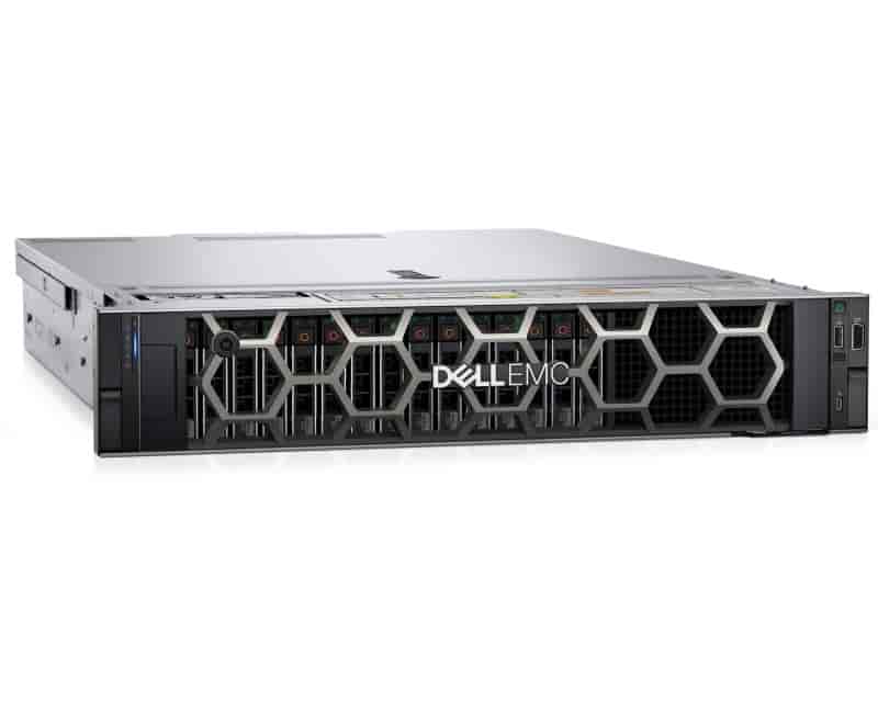 DELL PowerEdge R550 Xeon Silver 4310 12C 2x16GB H755 1x480GB SSD RI 1100W (1+1) 3yr NBD + šine