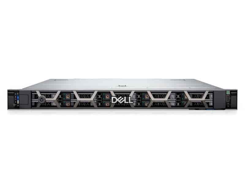 DELL PowerEdge R660 2x Xeon Silver 4509Y 8C 2x32GB H755 2x480GB SSD RI 1100W (1+1) 3yr ProSupport + šine