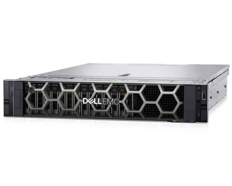 PowerEdge R550 Intel Xeon Silver 4310 12C 1x16GB H355 1x600GB SAS 1100W (1+1) 3yr NBD + šine