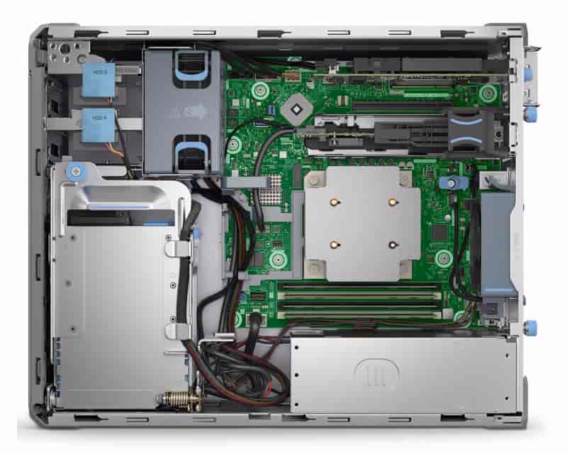 PowerEdge T160 Xeon E-2414 4C 1x16GB H355 1x2TB 300W 3yr NBD