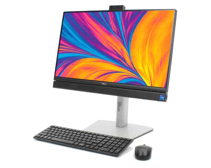 OptiPlex 7420 AiO 23.8 inch FHD i5-12500T 16GB 512GB SSD Win11Pro 3yr ProSupport + WiFi