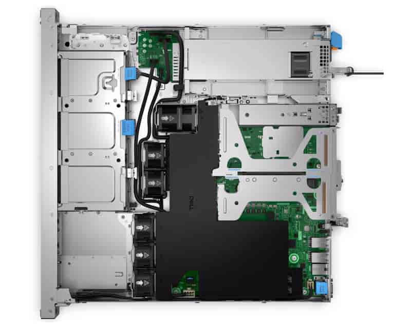 PowerEdge R260 Xeon E-2414 4C 1x16GB H355 1x600GB SAS 700W 3yr NBD + šine