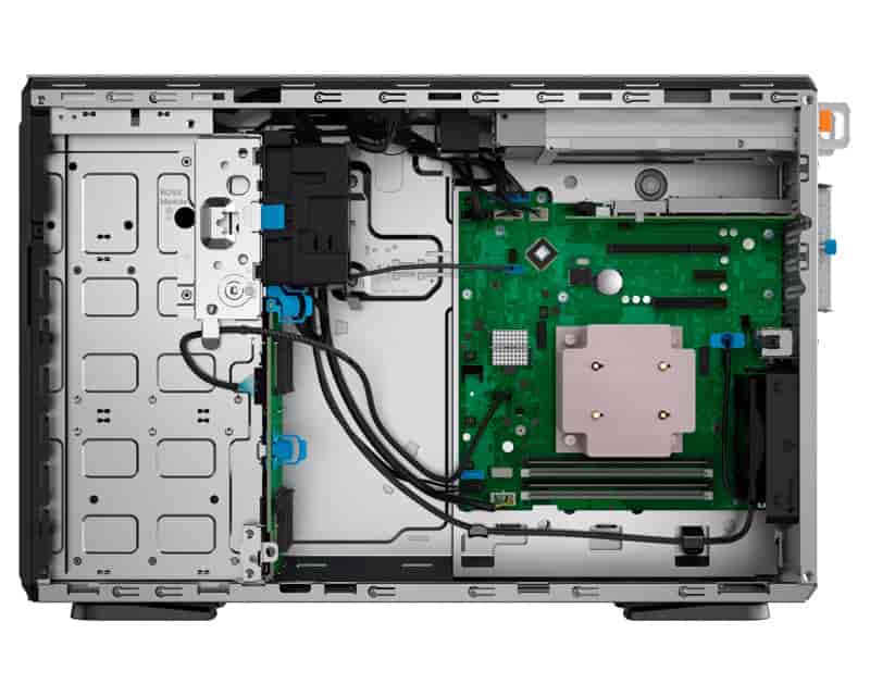 PowerEdge T360 Xeon E-2414 4C 1x16GB H355 1x2TB 700W (1+1) 3yr NBD