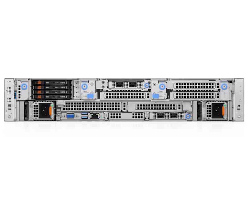 PowerEdge R570 Xeon 6505P 12C 2x16GB H965i 1x600GB SAS 1100W (1+1) 3yr NBD + šine