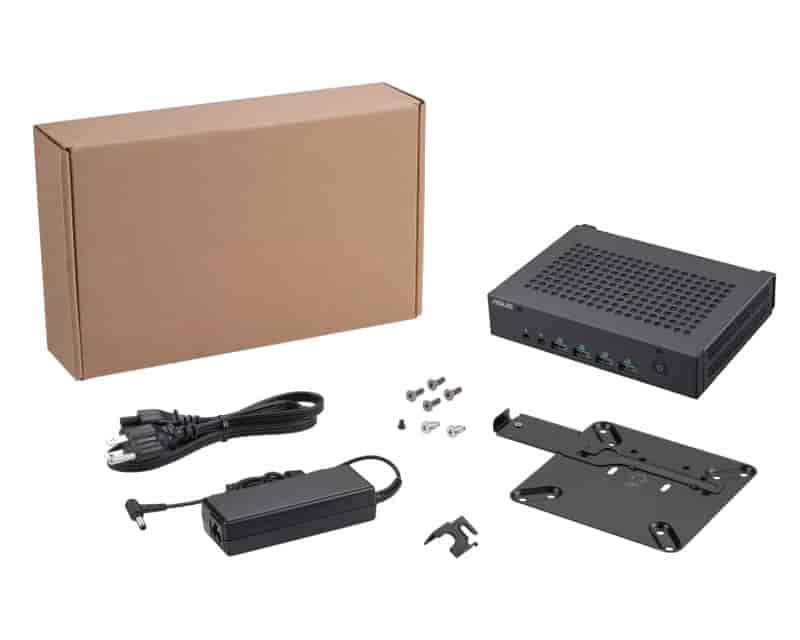 Mini PC PN43-BBN100MD (Intel N100, Barebone)
