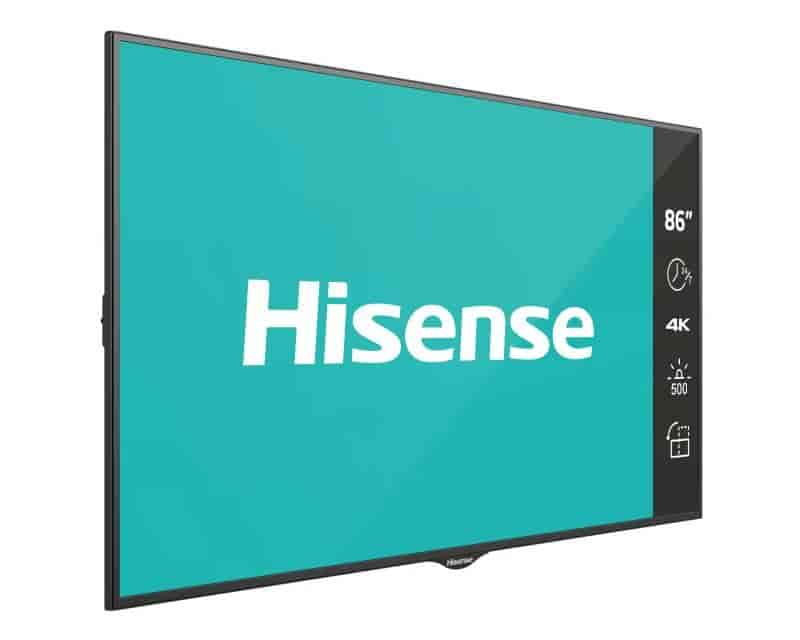HISENSE 86 inča 86BM66AE 4K UHD 500 nita Digital Signage Display - 24/7 Operation
