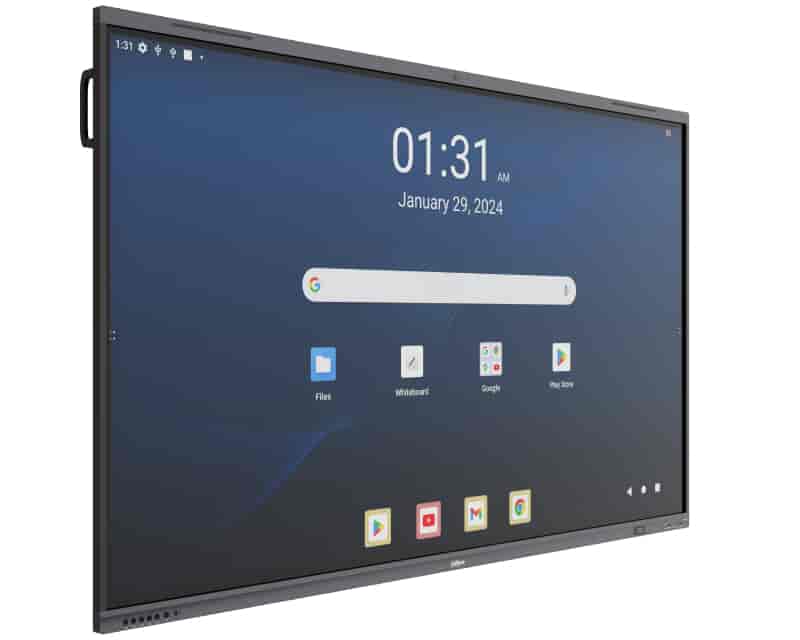 65 inča LPH65-MC480-U 4K UHD IPS LED 400 nita Smart interactive whiteboard sa kamerom