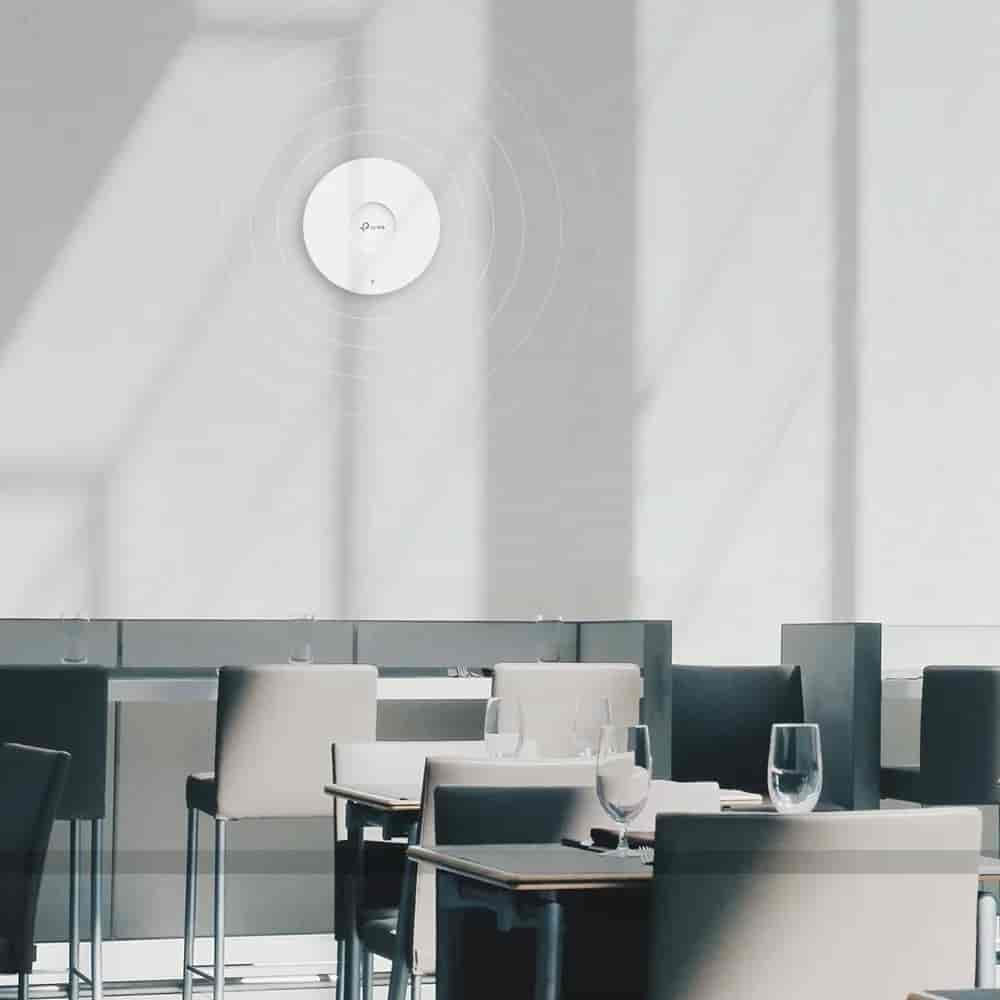 TP-LINK EAP653 AX3000 Ceiling Mount WiFi 6 Access Point, PoE+ Powered
