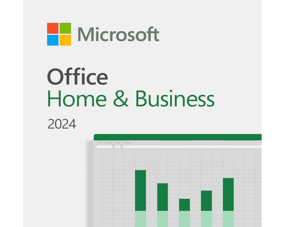 Microsoft Office Home&Business 2024 /English/PKC/1PC/1Mac