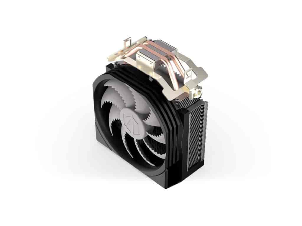ENDORFY Spartan 5 ARGB CPU Cooler, 120mm, Intel/AMD(LGA 1700,1200,115X,2066,1366, AM5,AM4,AM3)