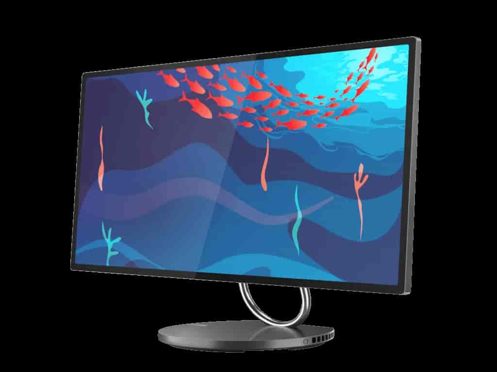 Yoga AIO 9 32IRH8 31.5" UHD/Win 11 Home/i9-13900H/32GB/1TB/KB ENG+Mouse/StormGrey