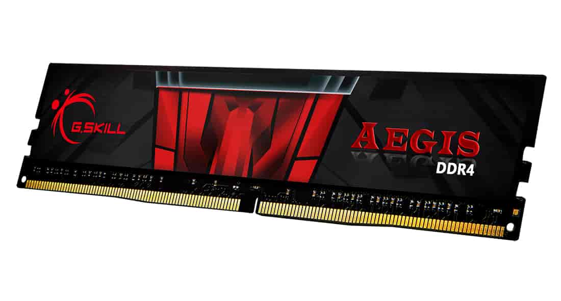 G.SKILL Aegis 16GB, DDR4, 3200MHz, CL16, 1.20V - The Ideal Solution for Gaming PCs